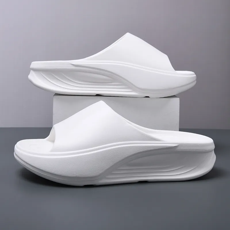 FCMM Cut Out Quiet Slip Resistant Abrasion Resistant Slide Slippers Men's-10