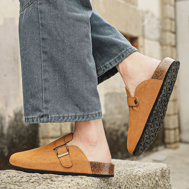 FCMM Closed Toe Slippers Men's Box Included-10
