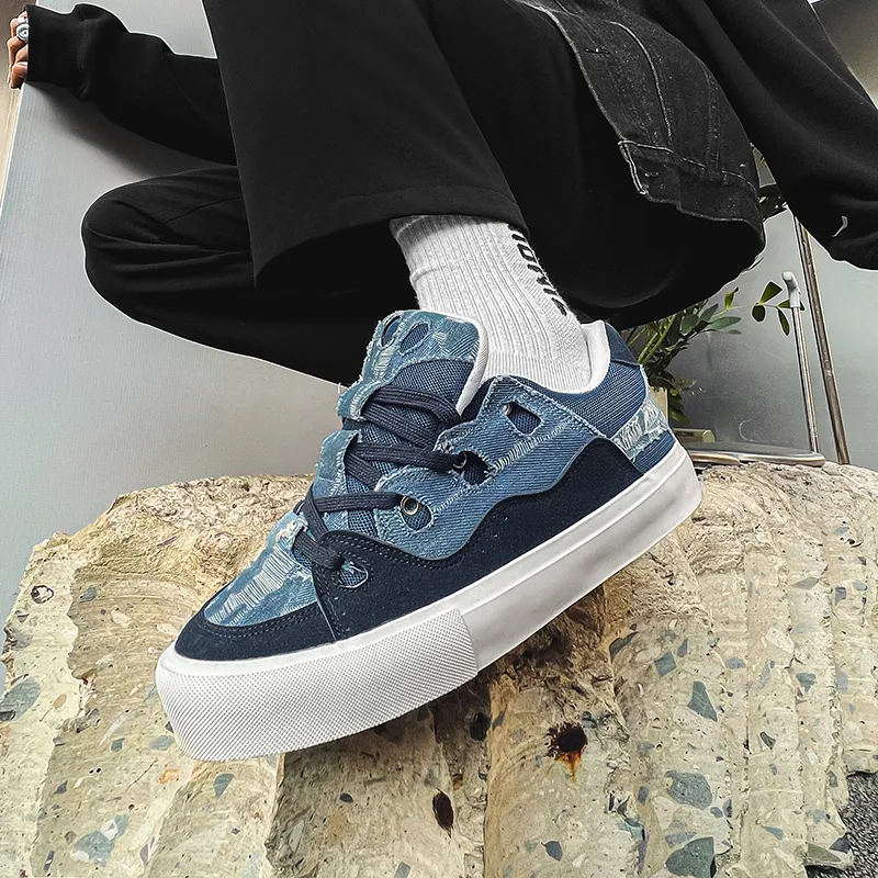 FCMM Anti Slip Wear Resistant Low Top Skateboard Shoes Unisex Box Included-11
