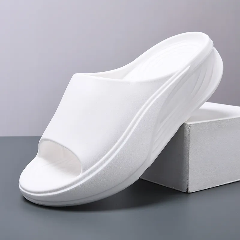 FCMM Cut Out Quiet Slip Resistant Abrasion Resistant Slide Slippers Men's-11