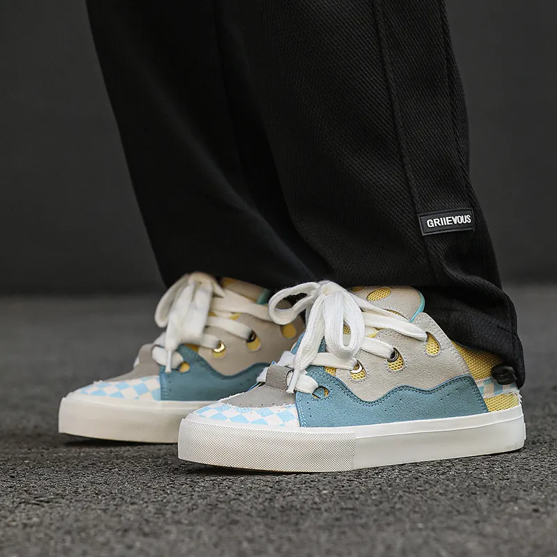FCMM Low Top Skateboard Shoes Unisex-29