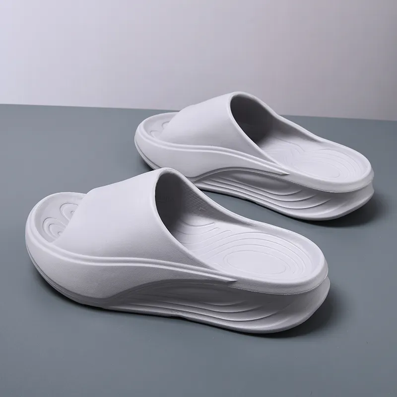 FCMM Cut Out Quiet Slip Resistant Abrasion Resistant Slide Slippers Men's-16