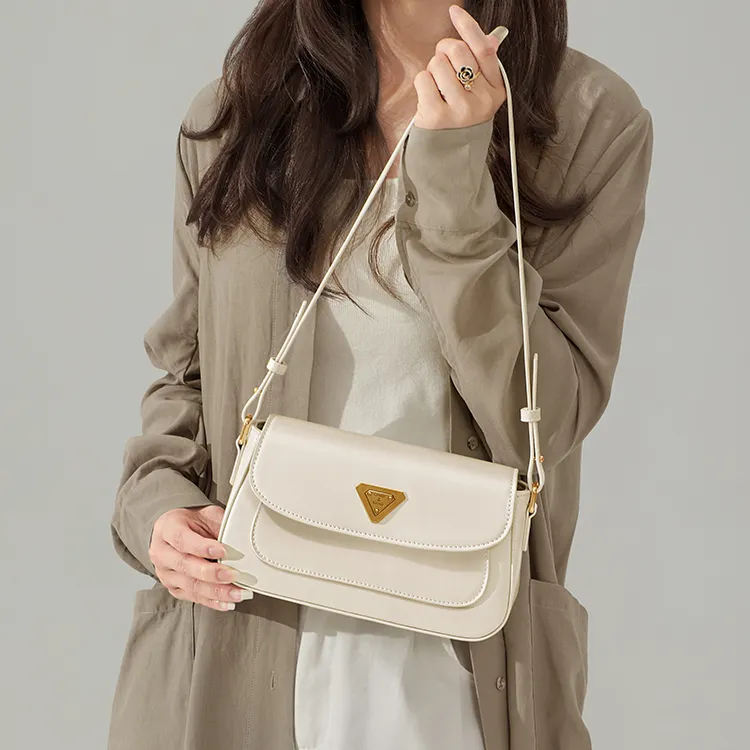 CinvaiKrose Synthetic Leather Shoulder Bag, Crossbody Bag, Small Square Bag Trumpets Women's Multicolor-4