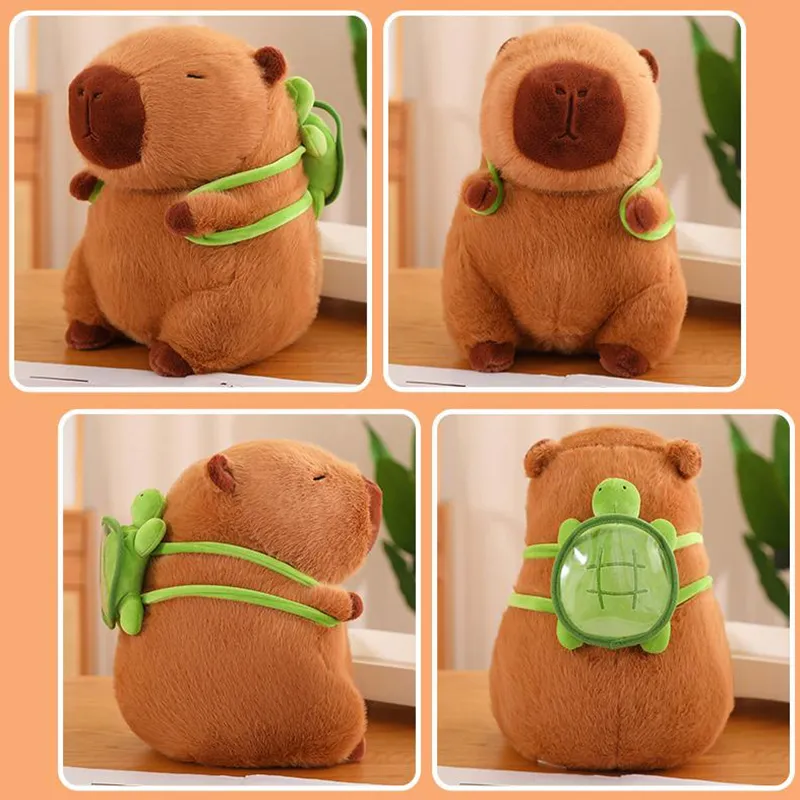 CinvaiKrose Polyester Keychain Bag Accessory Women's Turtle Style-5