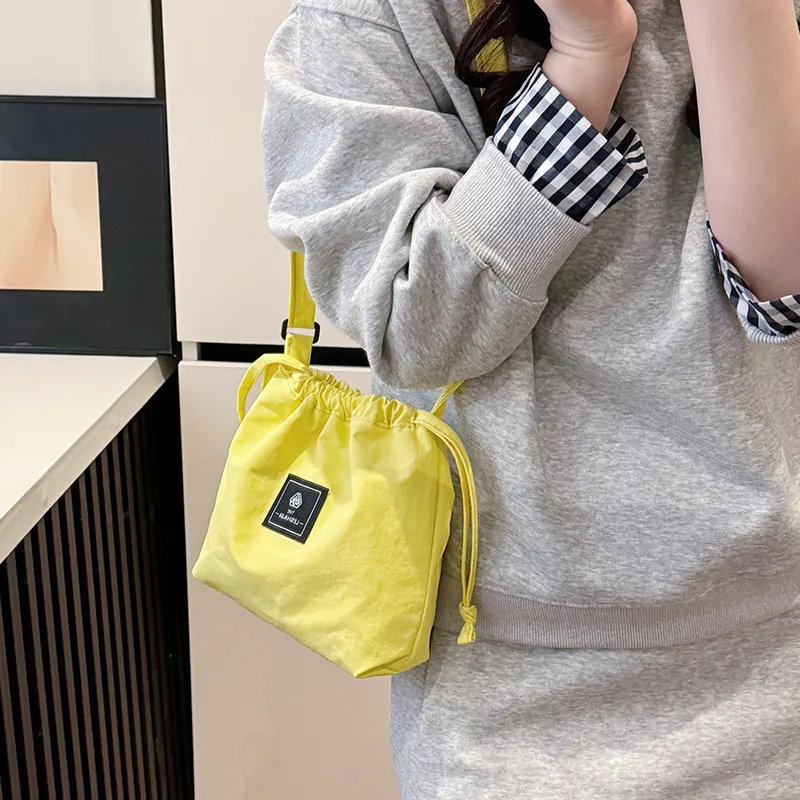 Travel Washed Cloth Crossbody Bag Unisex Multicolor-25