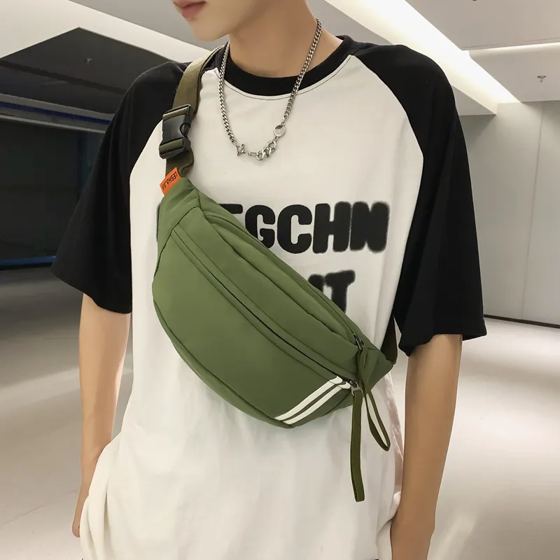 Travel Nylon Sling Bag Unisex Multicolor-25