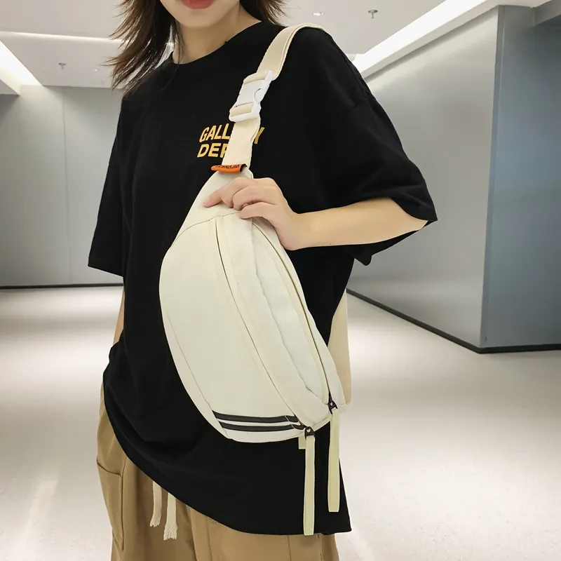 Travel Nylon Sling Bag Unisex Multicolor-33