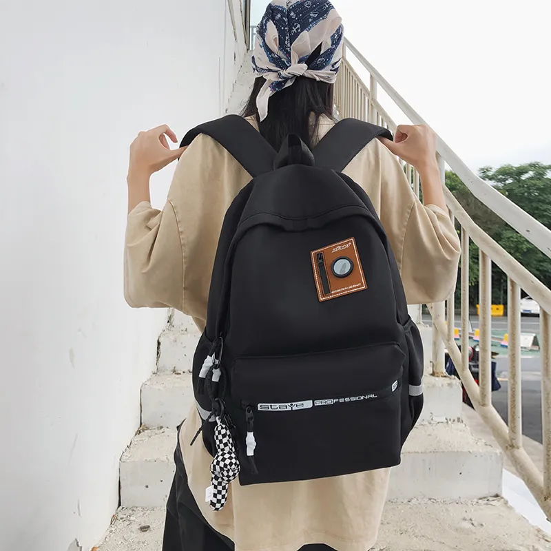 Travel Nylon Backpack Regular Unisex Style 1/Style 2/Style 3/Style 4/Style 5/Style 6-1