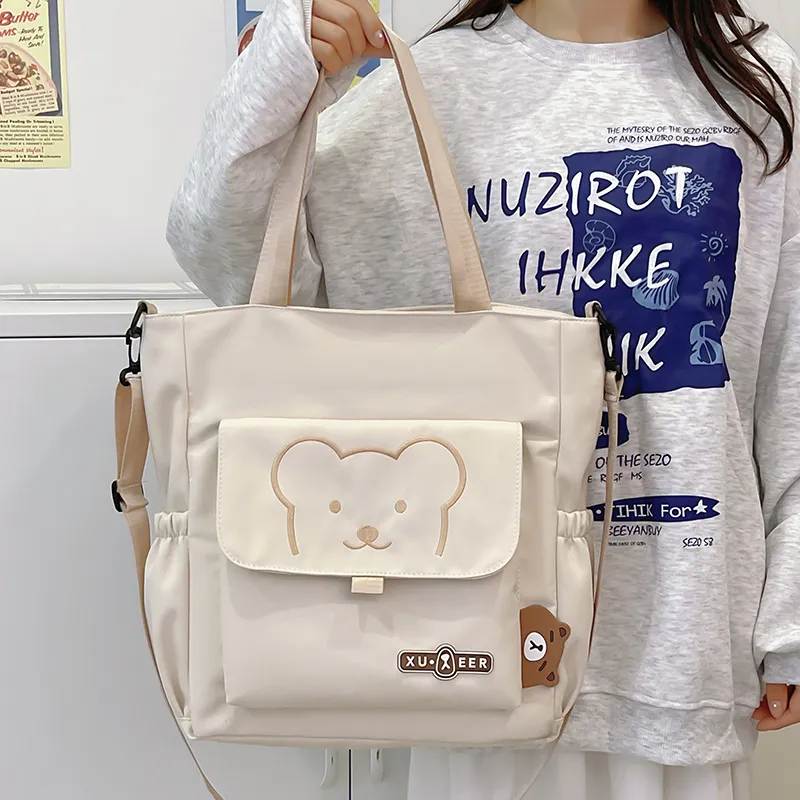Travel Nylon Crossbody Bag Shoulder Bag Unisex Multicolor-7