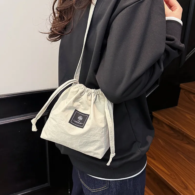 Travel Washed Cloth Crossbody Bag Unisex Multicolor-17