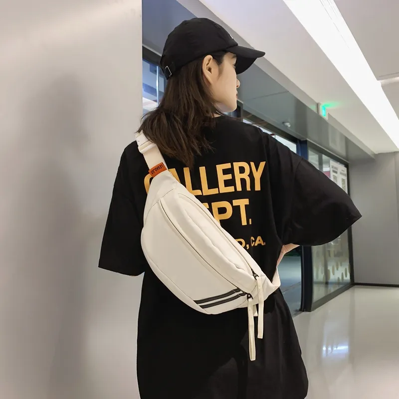 Travel Nylon Sling Bag Unisex Multicolor-29