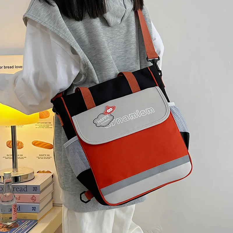 Travel Oxford Shoulder Bag Women's Multicolor-21