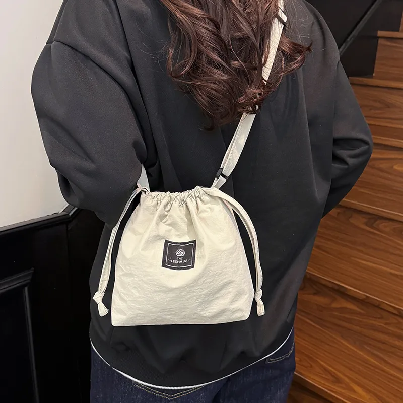 Travel Washed Cloth Crossbody Bag Unisex Multicolor-20