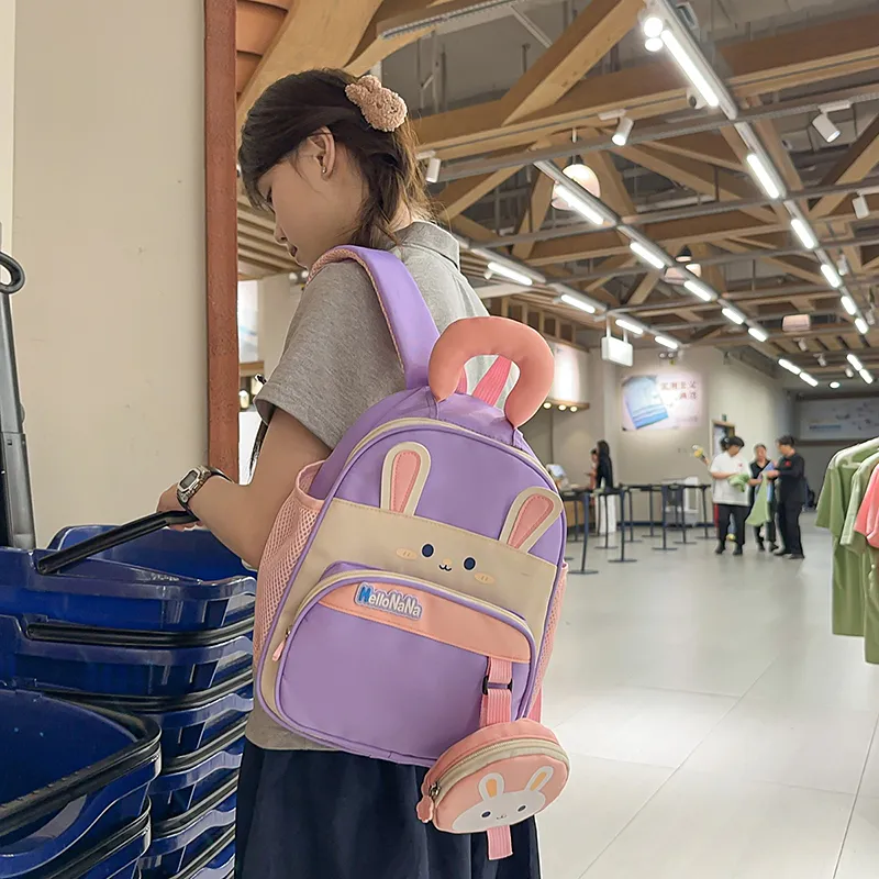 Travel Nylon Backpack Regular Unisex Multicolor-22
