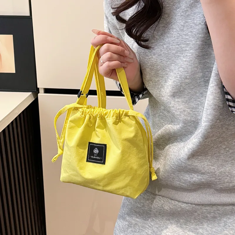 Travel Washed Cloth Crossbody Bag Unisex Multicolor-23