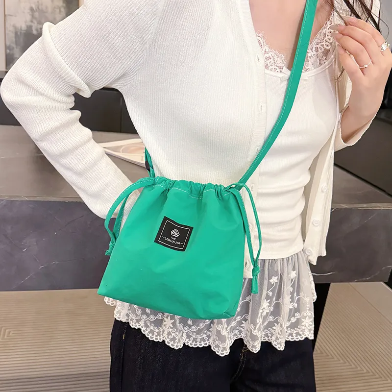 Travel Washed Cloth Crossbody Bag Unisex Multicolor-11