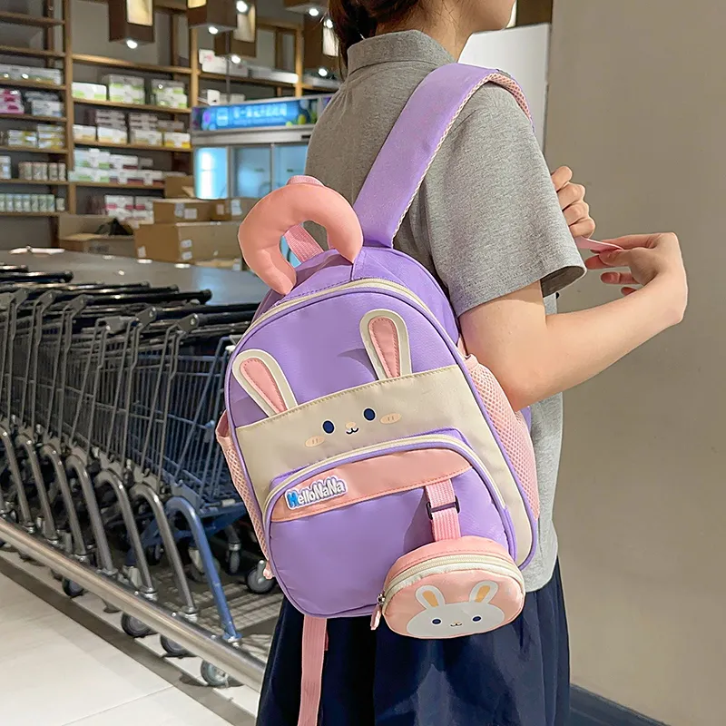 Travel Nylon Backpack Regular Unisex Multicolor-26