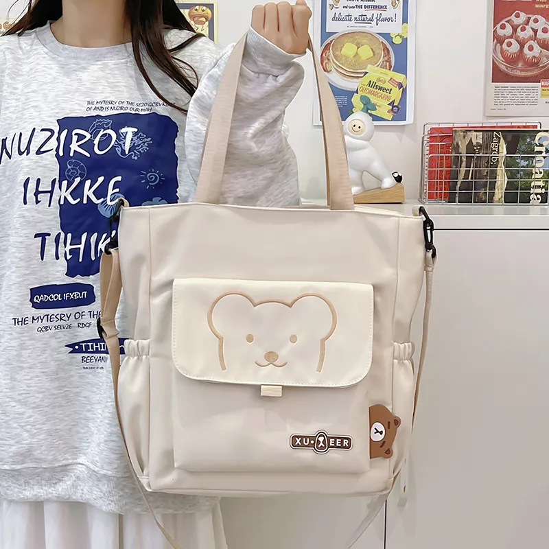 Travel Nylon Crossbody Bag Shoulder Bag Unisex Multicolor-8