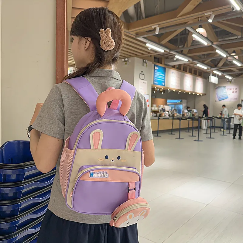 Travel Nylon Backpack Regular Unisex Multicolor-24
