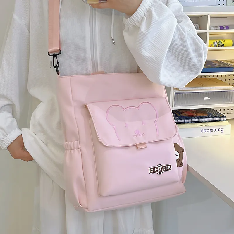 Travel Nylon Crossbody Bag Shoulder Bag Unisex Multicolor-13