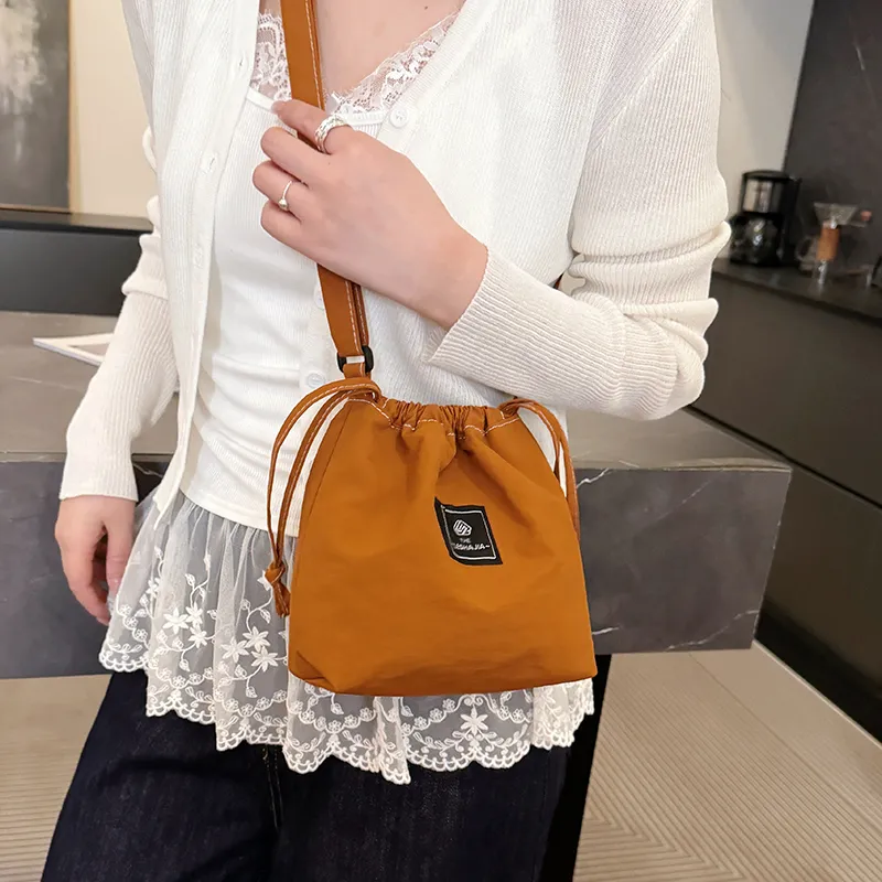 Travel Washed Cloth Crossbody Bag Unisex Multicolor-32