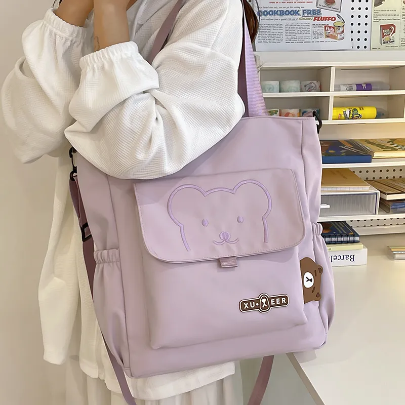 Travel Nylon Crossbody Bag Shoulder Bag Unisex Multicolor-23