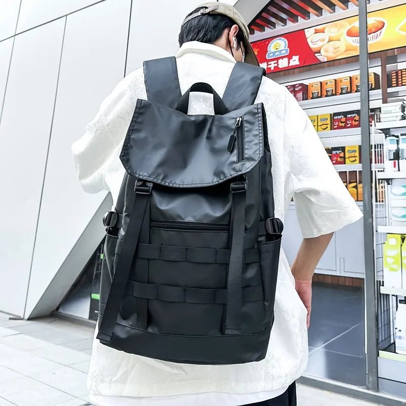 Travel Backpacks Black-6