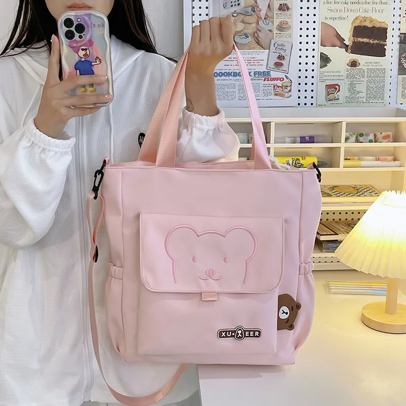 Travel Nylon Crossbody Bag Shoulder Bag Unisex Multicolor-16