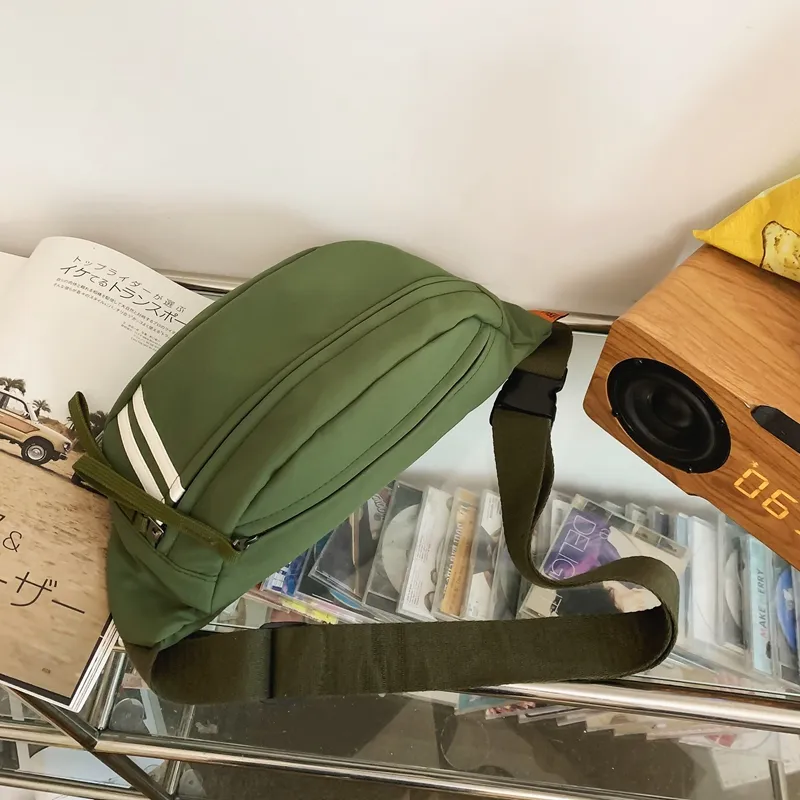 Travel Nylon Sling Bag Unisex Multicolor-22