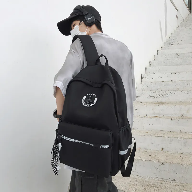 Travel Nylon Backpack Regular Unisex Style 1/Style 2/Style 3/Style 4/Style 5/Style 6-11