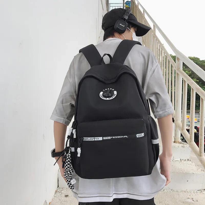 Travel Nylon Backpack Regular Unisex Style 1/Style 2/Style 3/Style 4/Style 5/Style 6-8