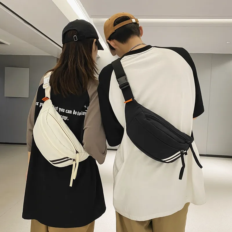 Travel Nylon Sling Bag Unisex Multicolor-30