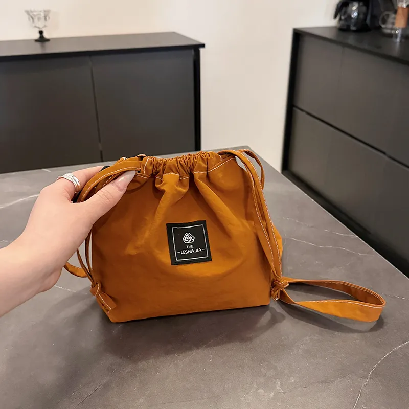 Travel Washed Cloth Crossbody Bag Unisex Multicolor-29