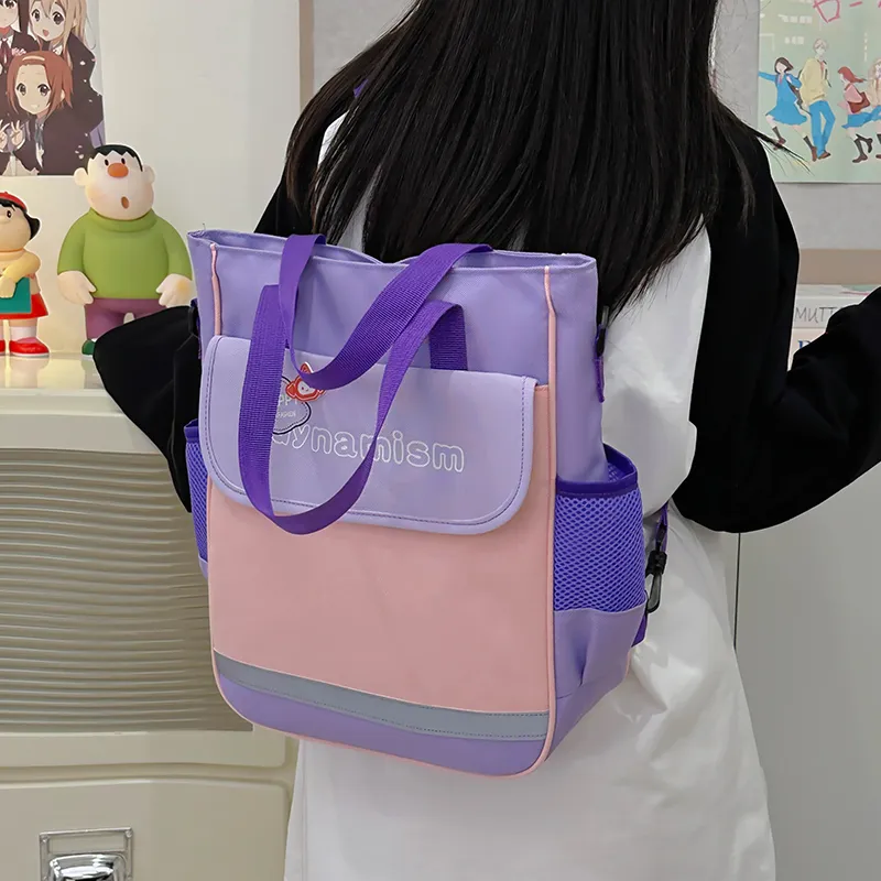 Travel Oxford Shoulder Bag Women's Multicolor-7