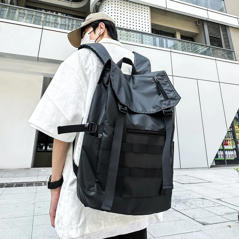 Travel Backpacks Black-10