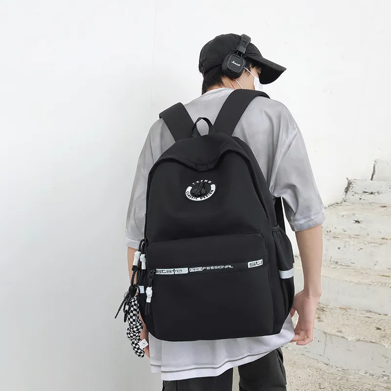 Travel Nylon Backpack Regular Unisex Style 1/Style 2/Style 3/Style 4/Style 5/Style 6-12