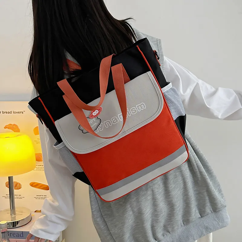 Travel Oxford Shoulder Bag Women's Multicolor-16