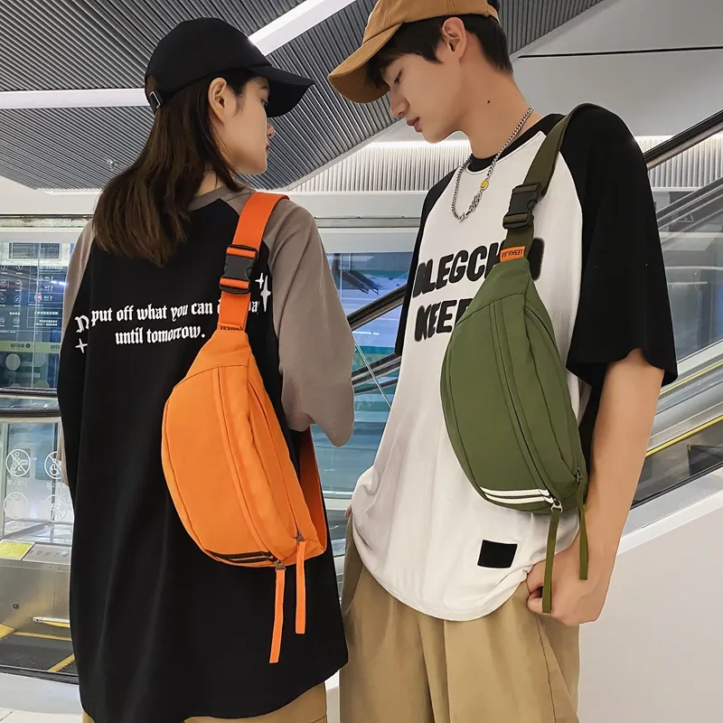 Travel Nylon Sling Bag Unisex Multicolor-20