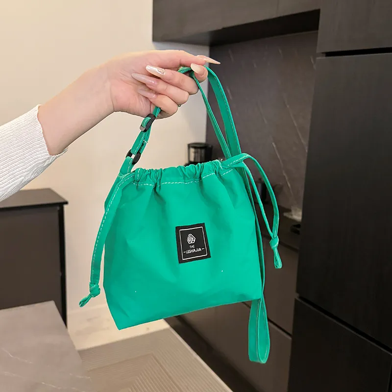 Travel Washed Cloth Crossbody Bag Unisex Multicolor-8