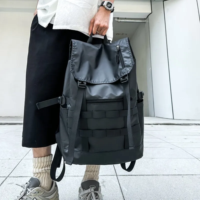 Travel Backpacks Black-3