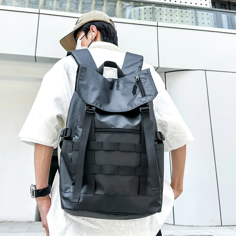 Travel Backpacks Black-7