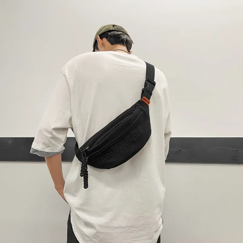 Travel Nylon Sling Bag Regular Unisex Multicolor-2