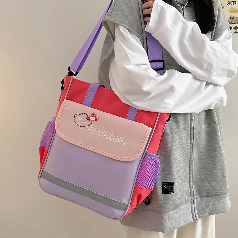 Travel Oxford Shoulder Bag Women's Multicolor-26