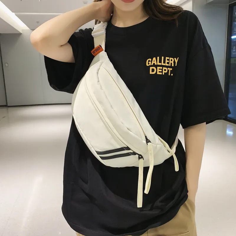 Travel Nylon Sling Bag Unisex Multicolor-32