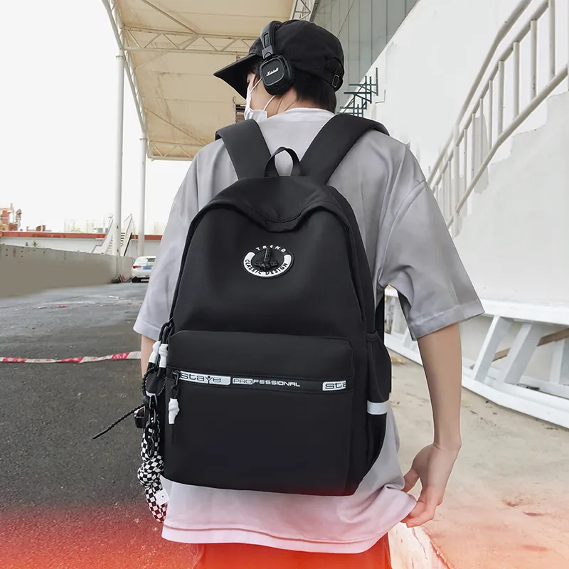 Travel Nylon Backpack Regular Unisex Style 1/Style 2/Style 3/Style 4/Style 5/Style 6-9