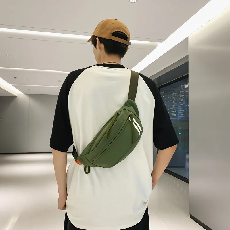 Travel Nylon Sling Bag Unisex Multicolor-27