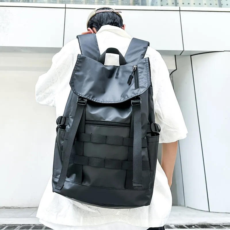 Travel Backpacks Black-8