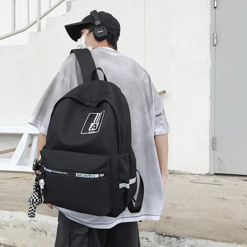 Travel Nylon Backpack Regular Unisex Style 1/Style 2/Style 3/Style 4/Style 5/Style 6-18