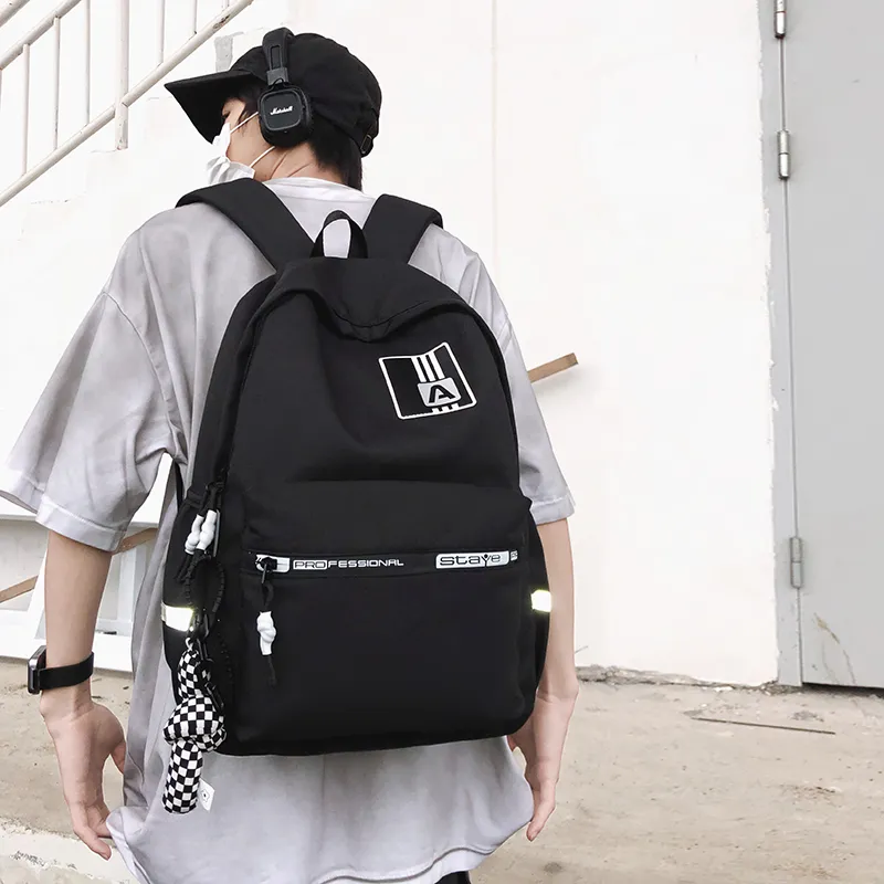 Travel Nylon Backpack Regular Unisex Style 1/Style 2/Style 3/Style 4/Style 5/Style 6-19