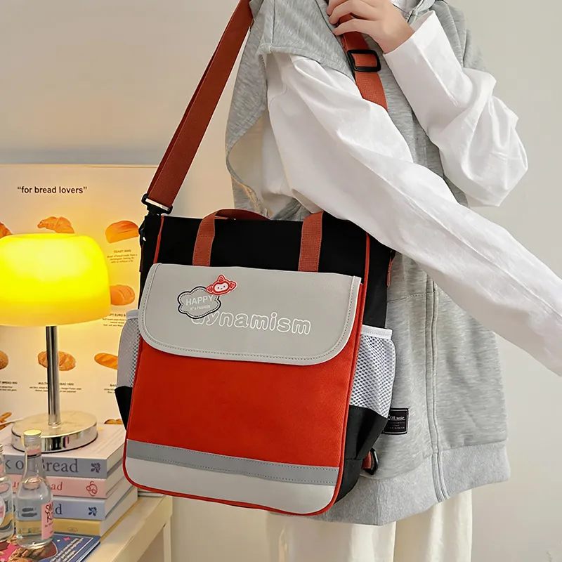 Travel Oxford Shoulder Bag Women's Multicolor-17